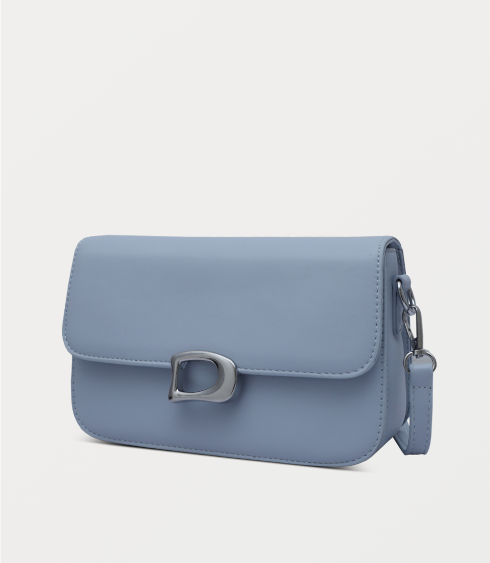 Women Trendy Bag-BLUE