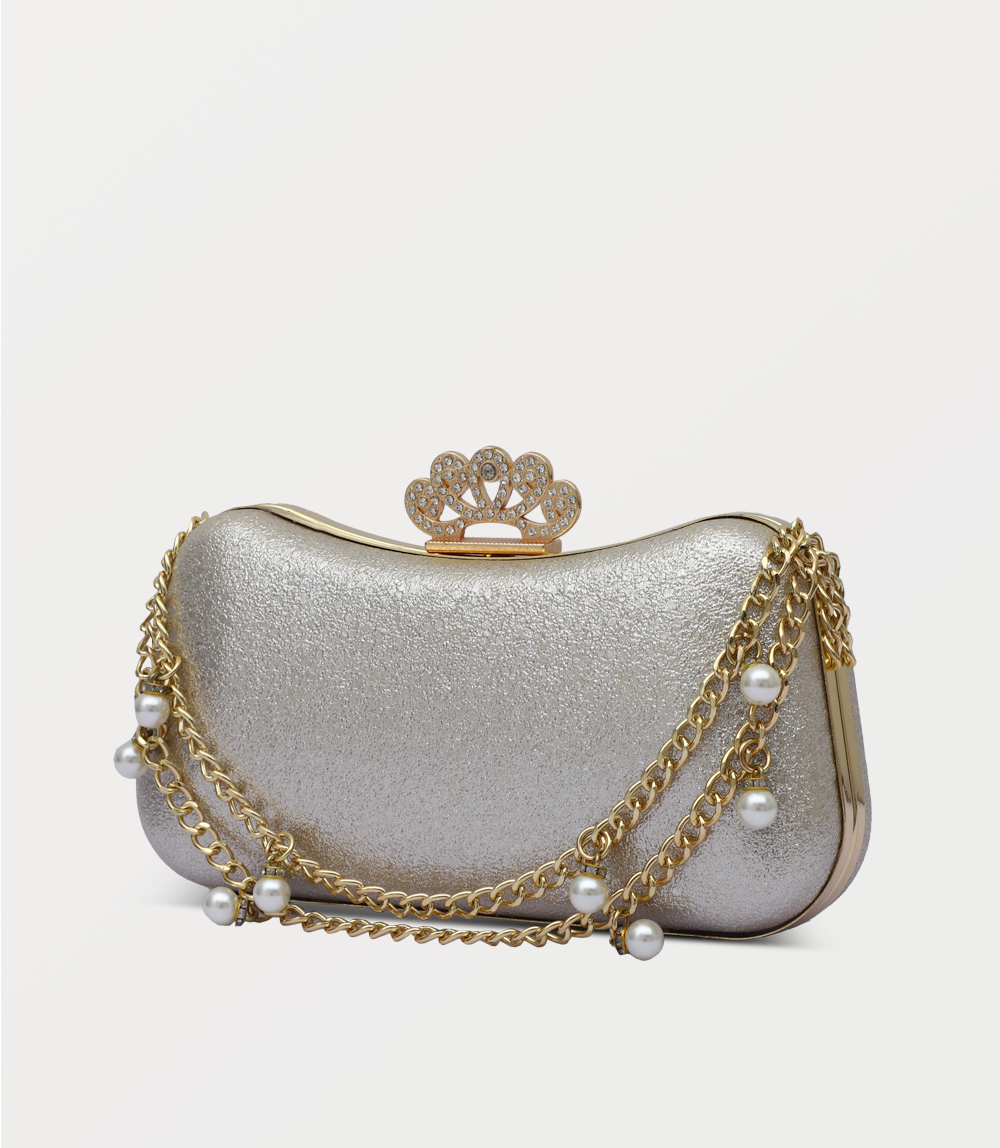 Women Clutch-GOLDEN