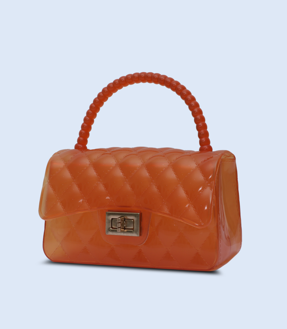 Women Boxy Bag-ORANGE