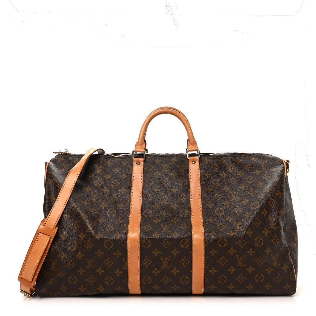 Monogram Keepall Bandouliere 55