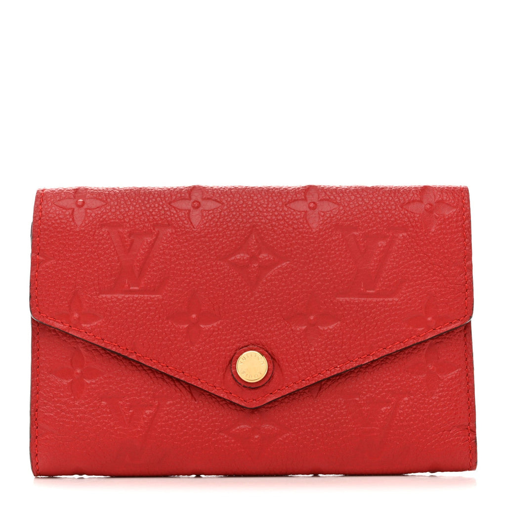Empreinte Compact Curieuse Wallet Cherry