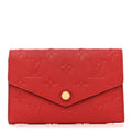 Empreinte Compact Curieuse Wallet Cherry