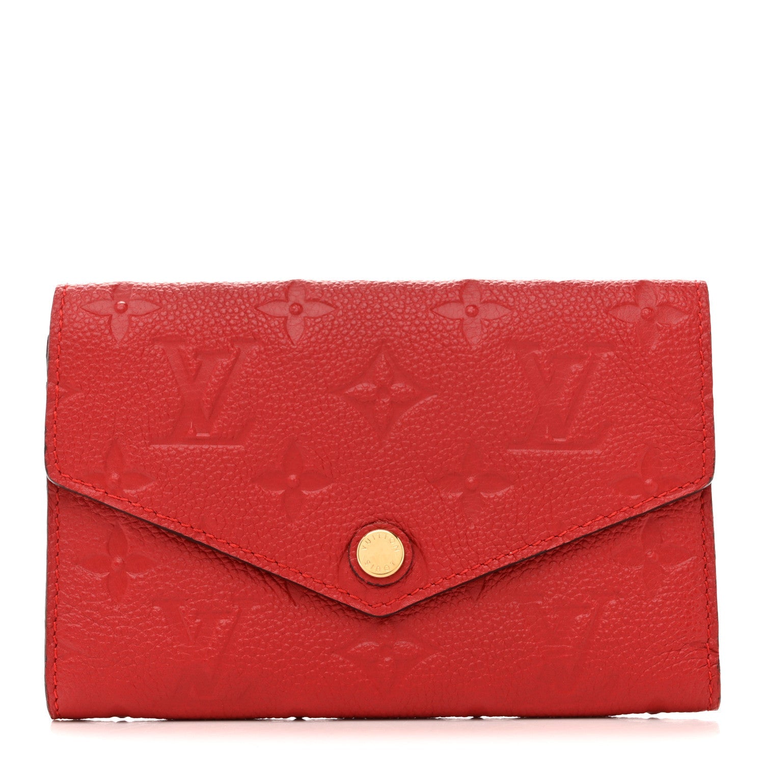 Empreinte Compact Curieuse Wallet Cherry