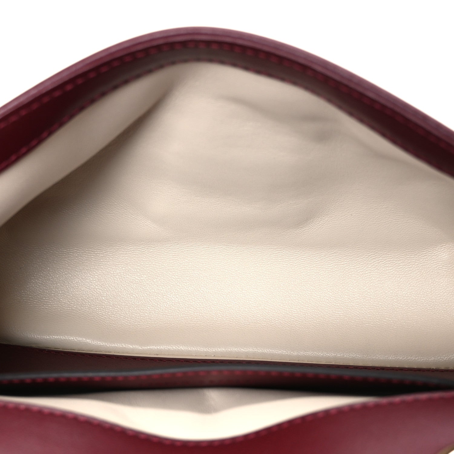 Calfskin Matelasse Mini GG Marmont Shoulder Bag Rosso Ancora