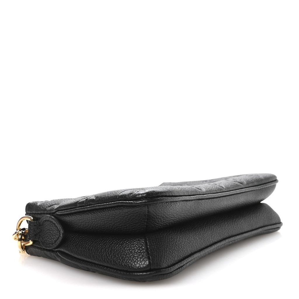 Empreinte Monogram Liv Pochette Black