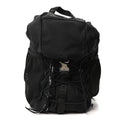 Gabardine Logo Web Trekking Medium Backpack Black