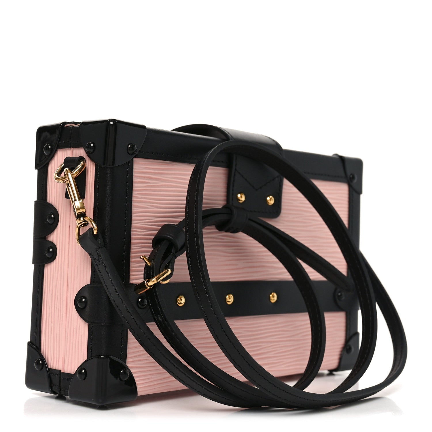 Epi Petite Malle Rose Ballerine