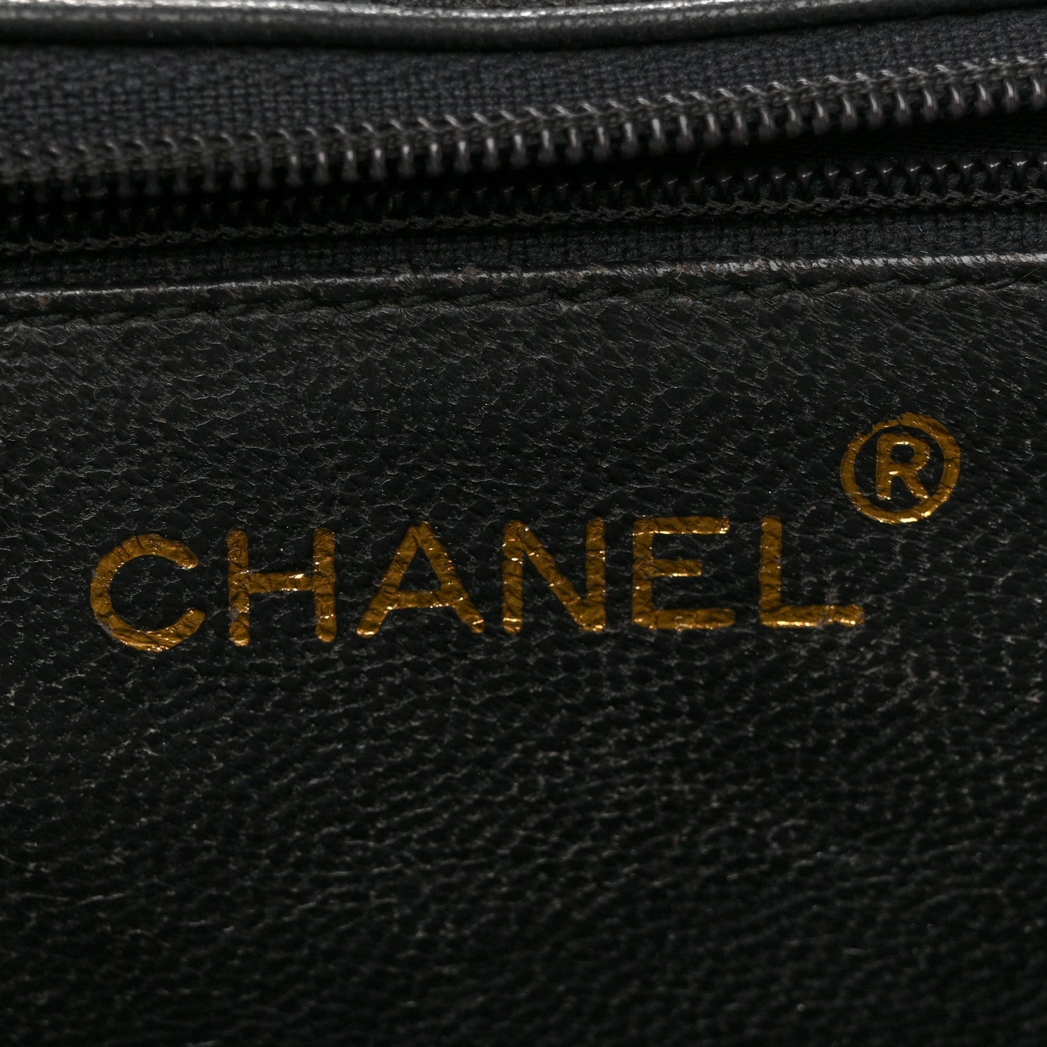 Lambskin Quilted Diamond CC Flap Black