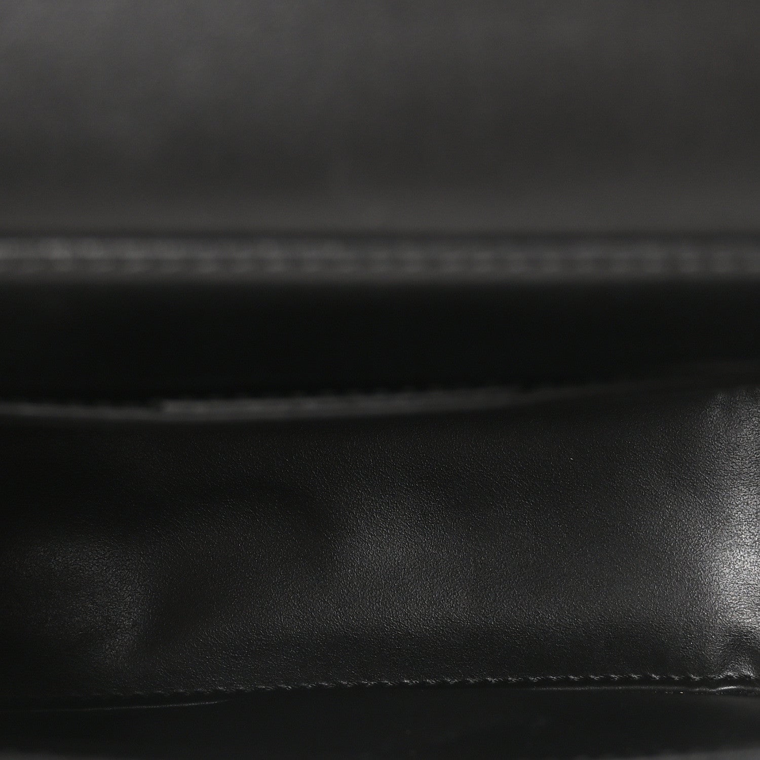 Calfskin Gancini Lock Flap Crossbody Navy
