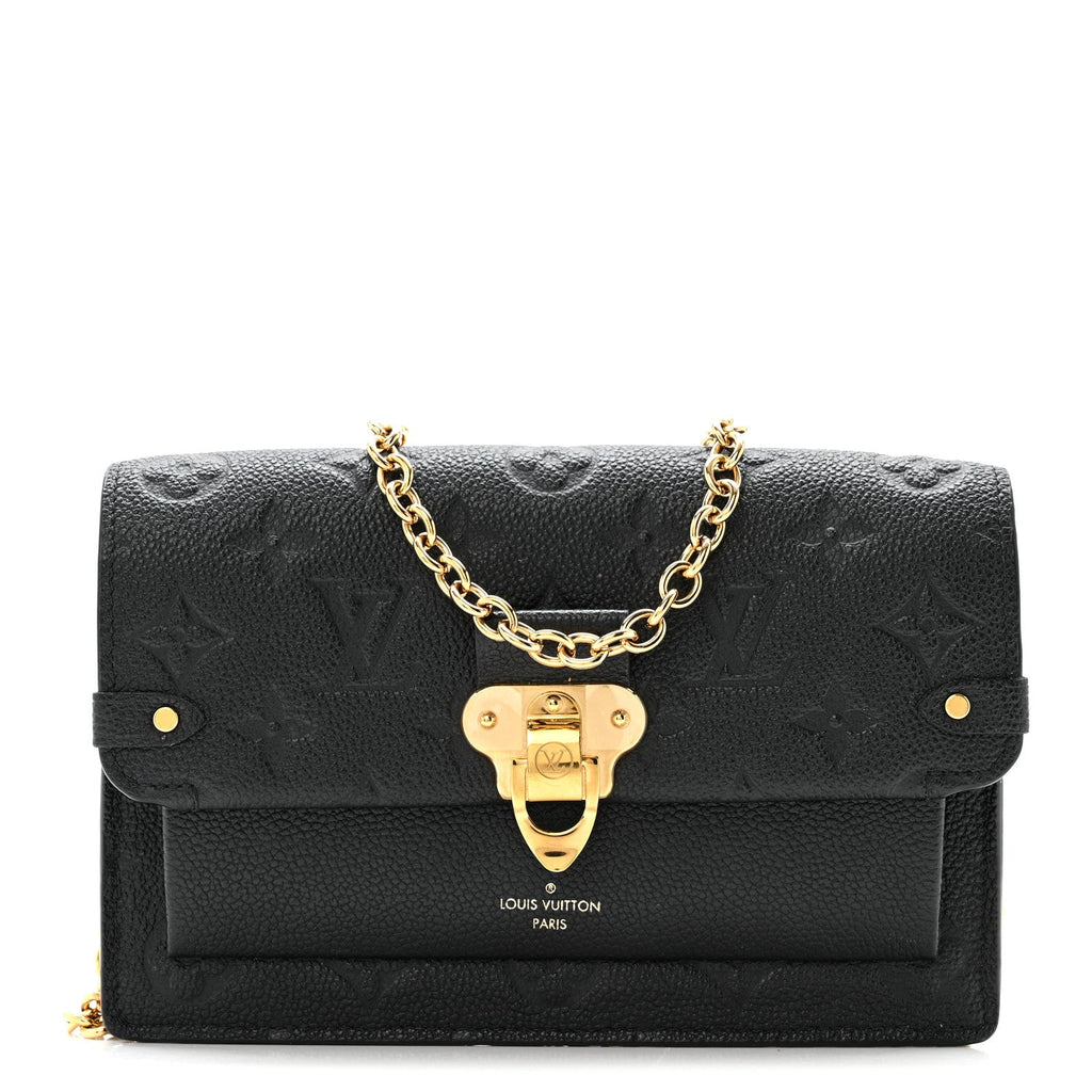 Empreinte Vavin Chain Wallet Black