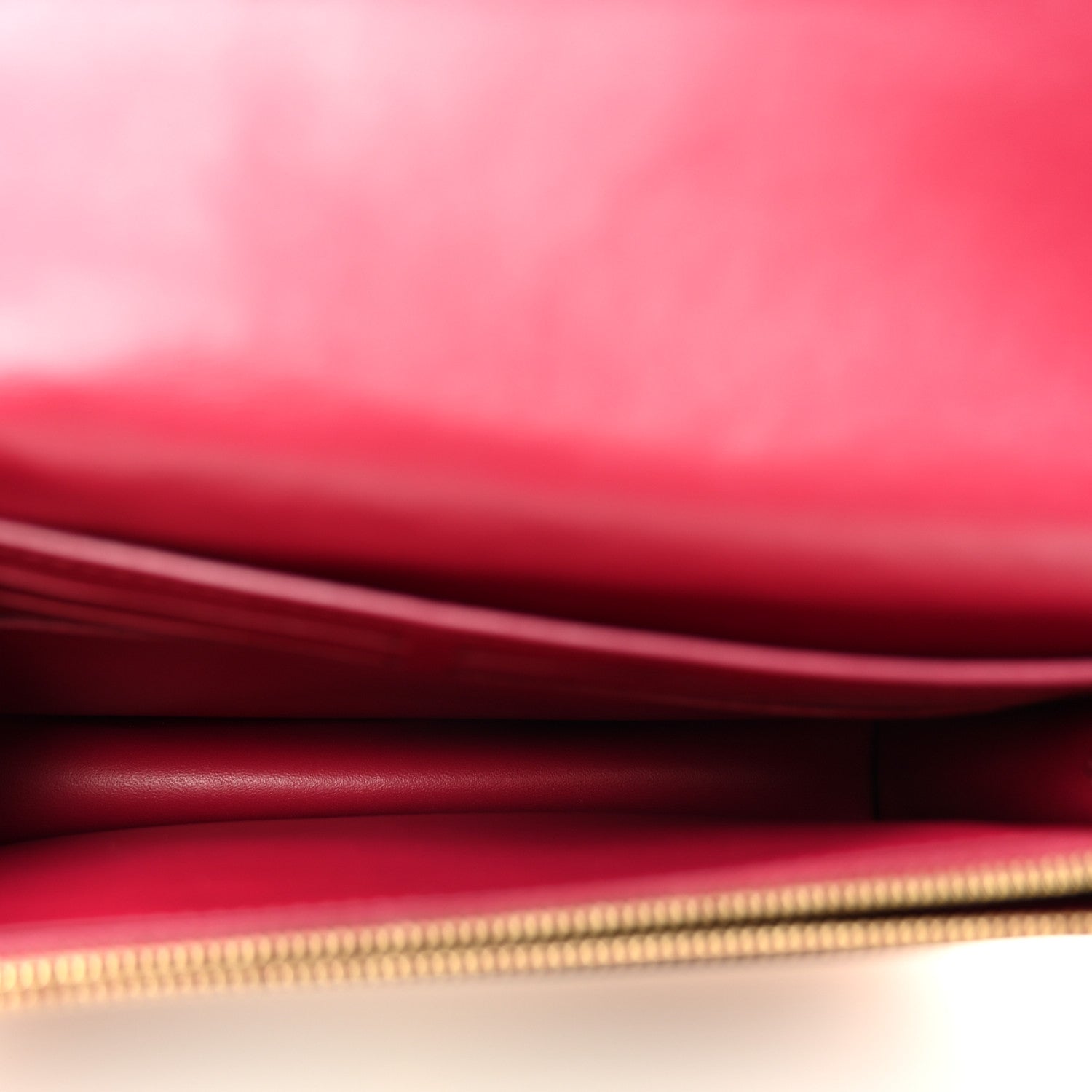 Monogram Flore Chain Wallet Fuchsia