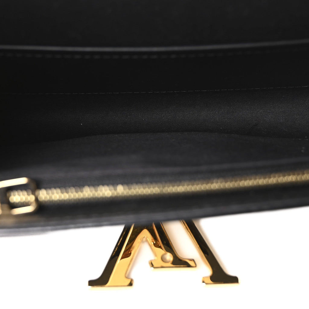 Patent Louise PM Chain Clutch Black