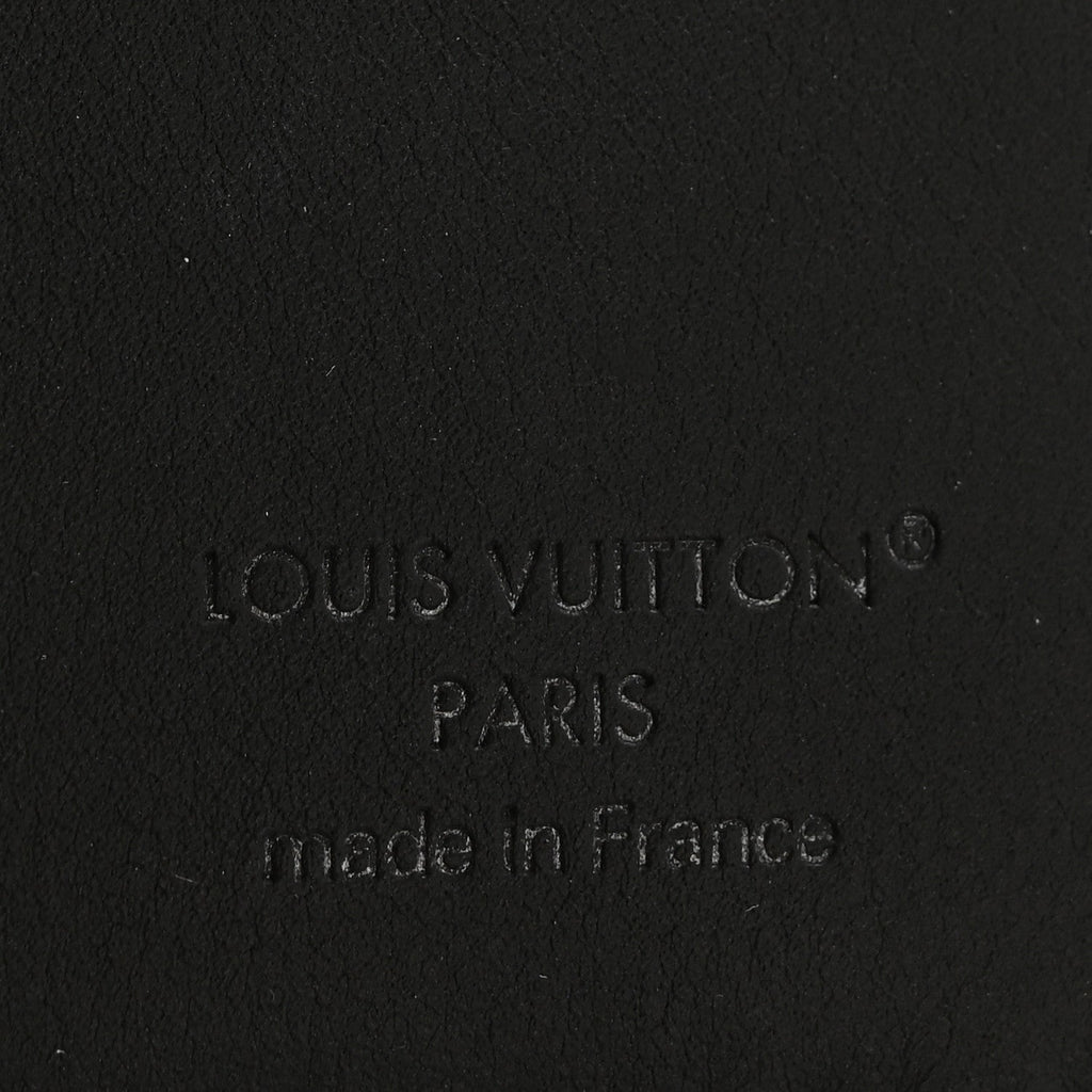 Taurillon Monogram Pocket Organizer Black