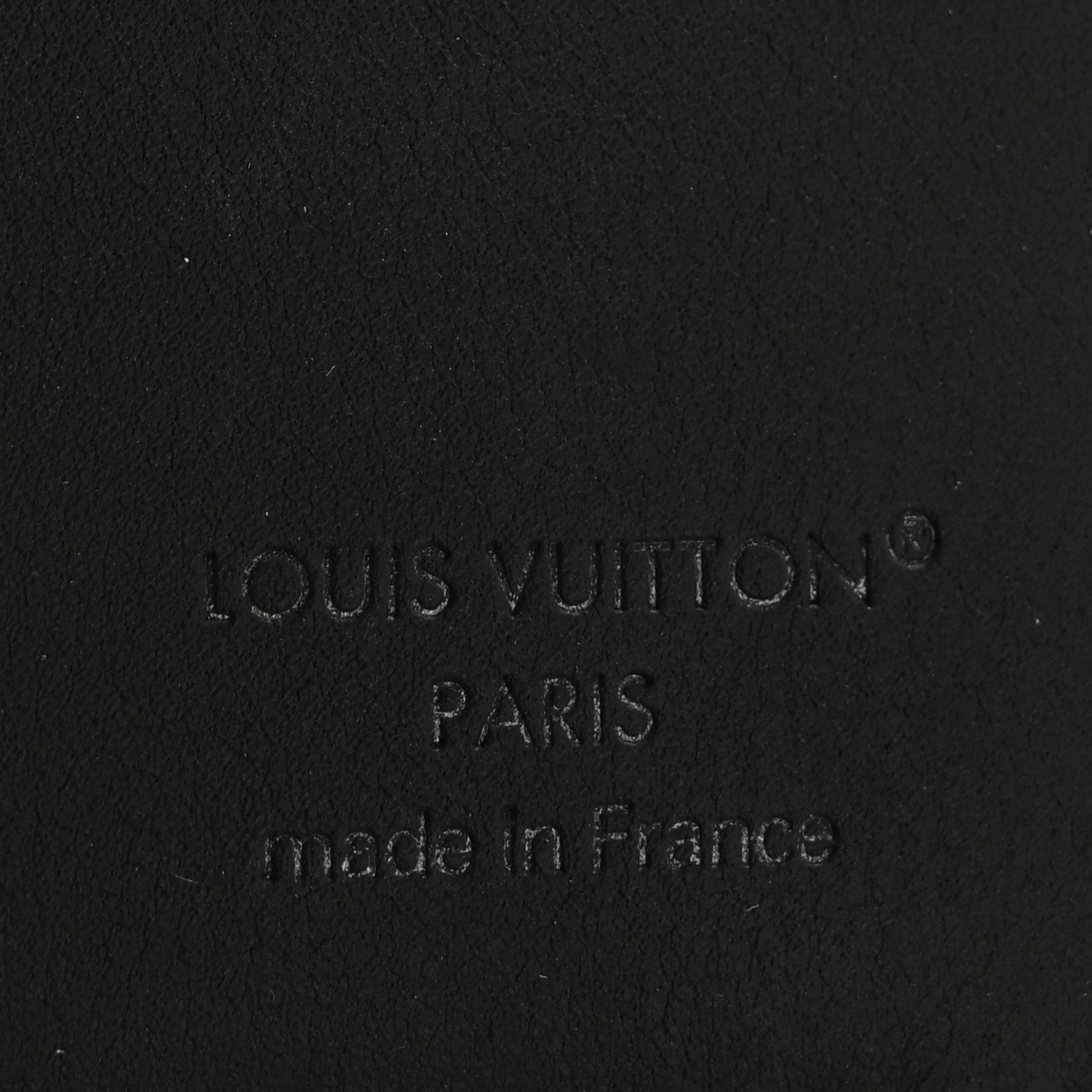 Taurillon Monogram Pocket Organizer Black