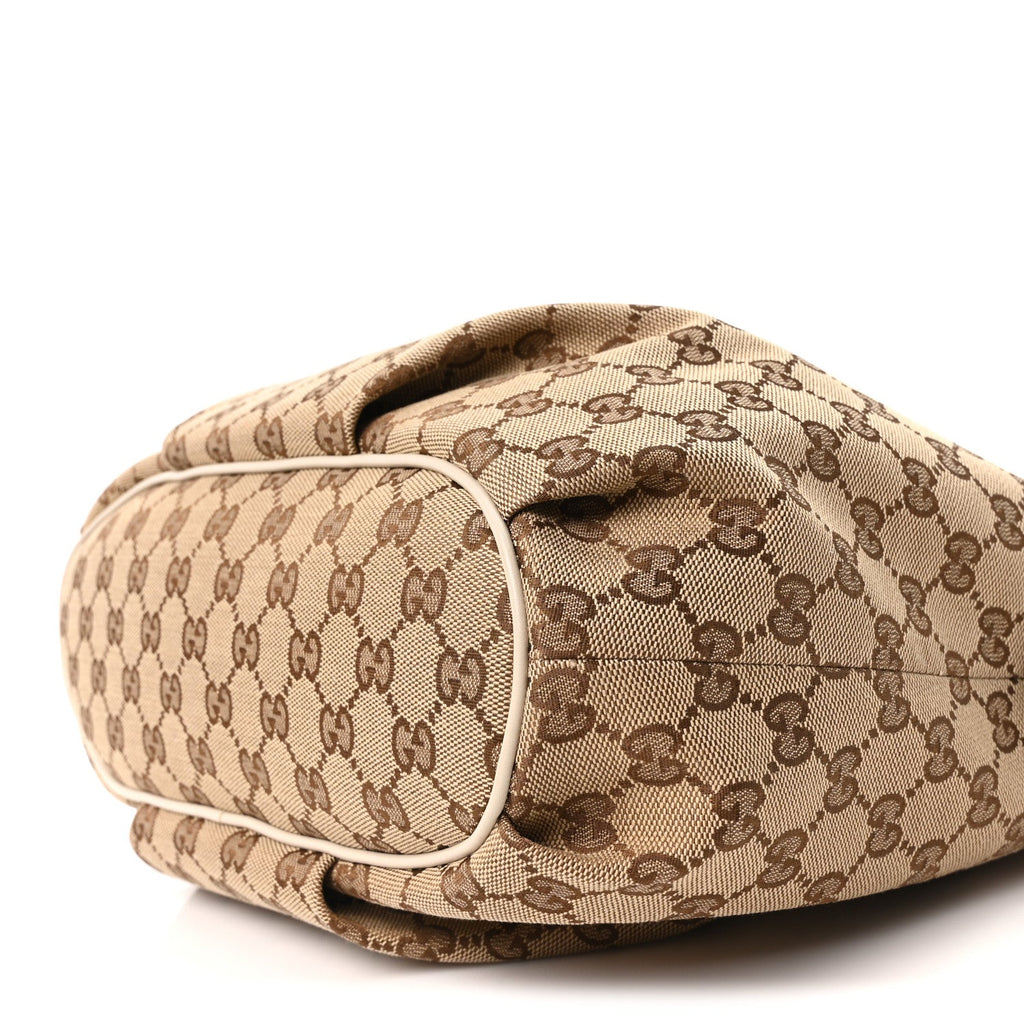 Monogram Messenger Bag Off White