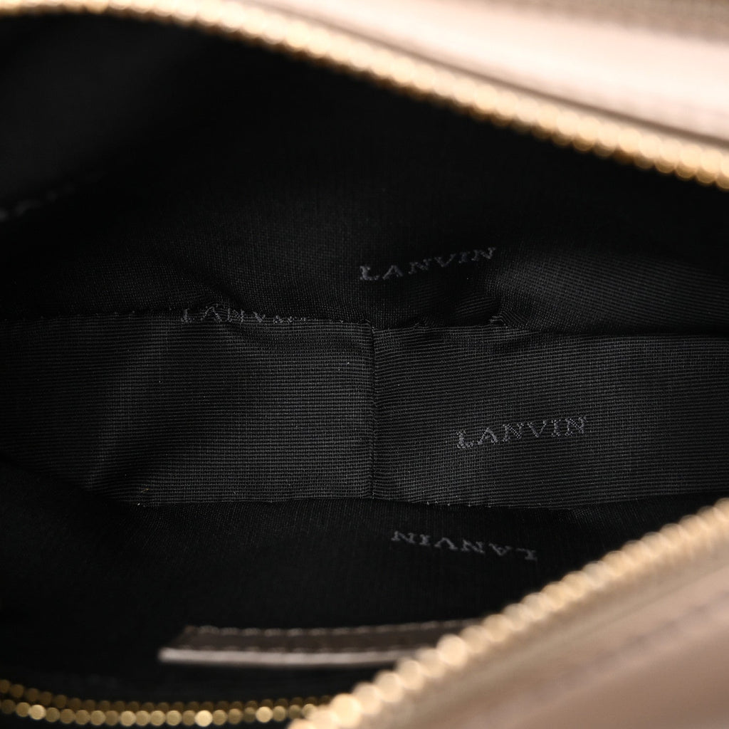 Calfskin Crossbody Grey