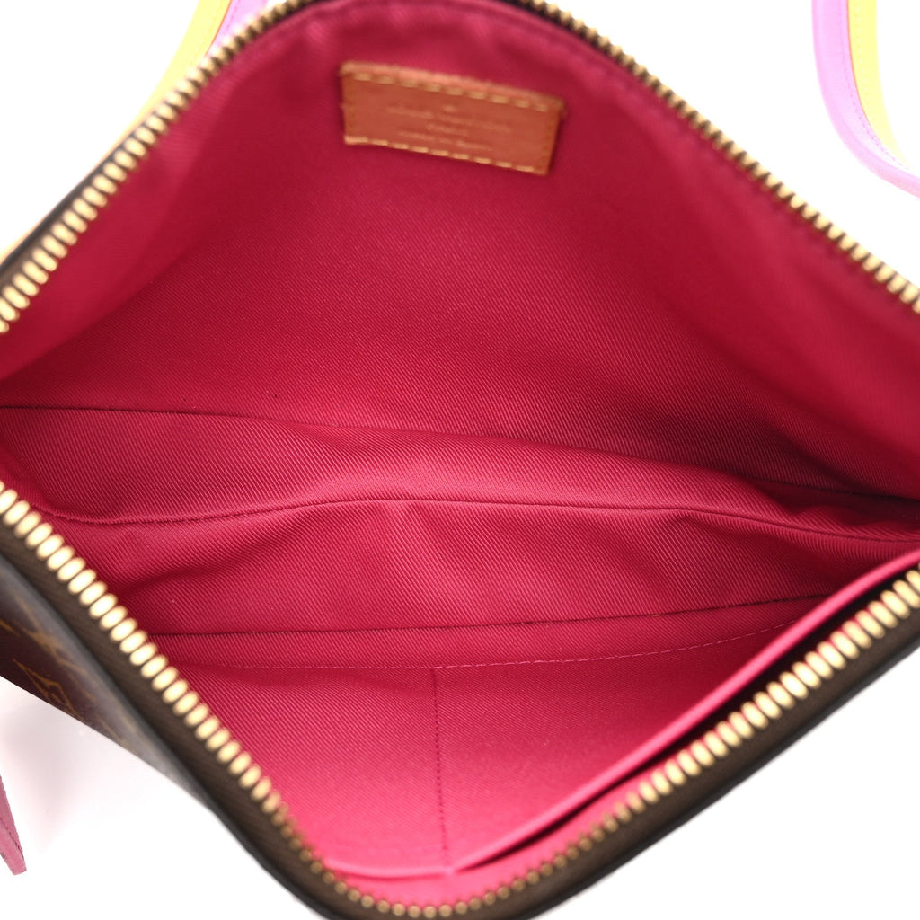 Monogram Lorette Hot Pink