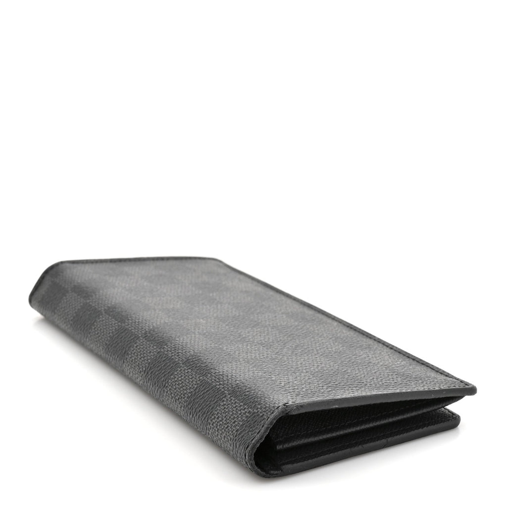 Damier Graphite Brazza Wallet