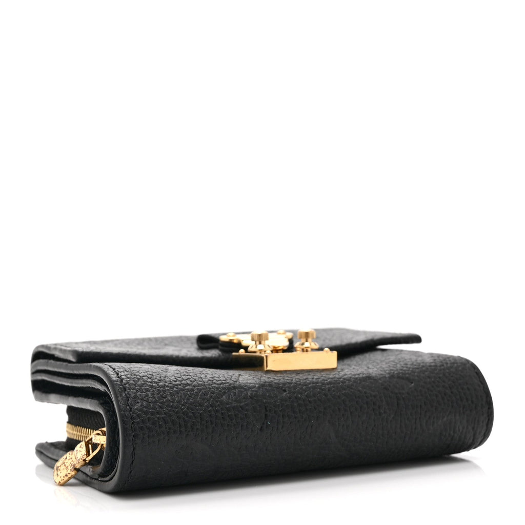 Empreinte Metis Compact Wallet Black