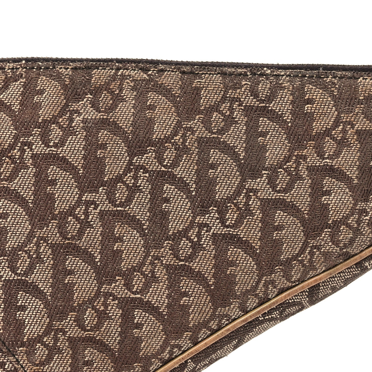 Monogram Mini Saddle Pochette Brown