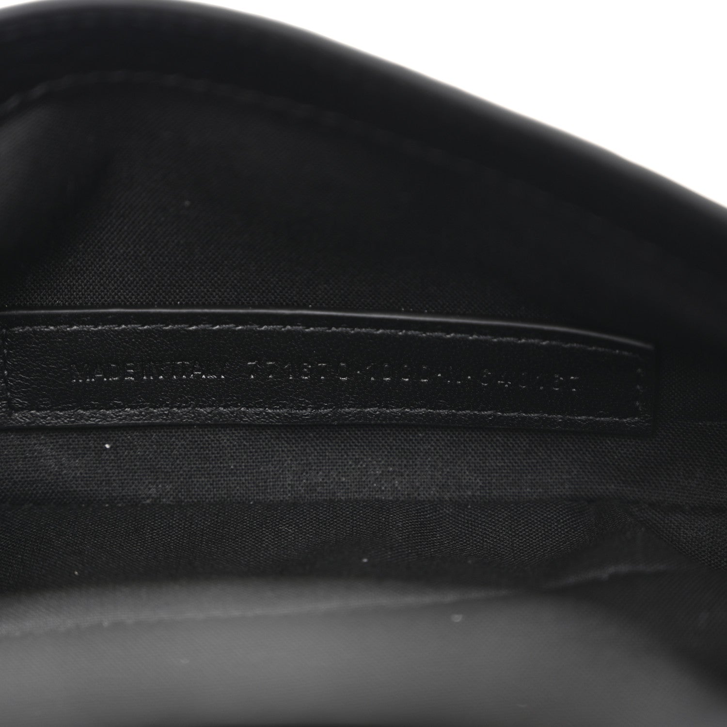 Agneau Arena Le Cagole Sling Bag XS Black