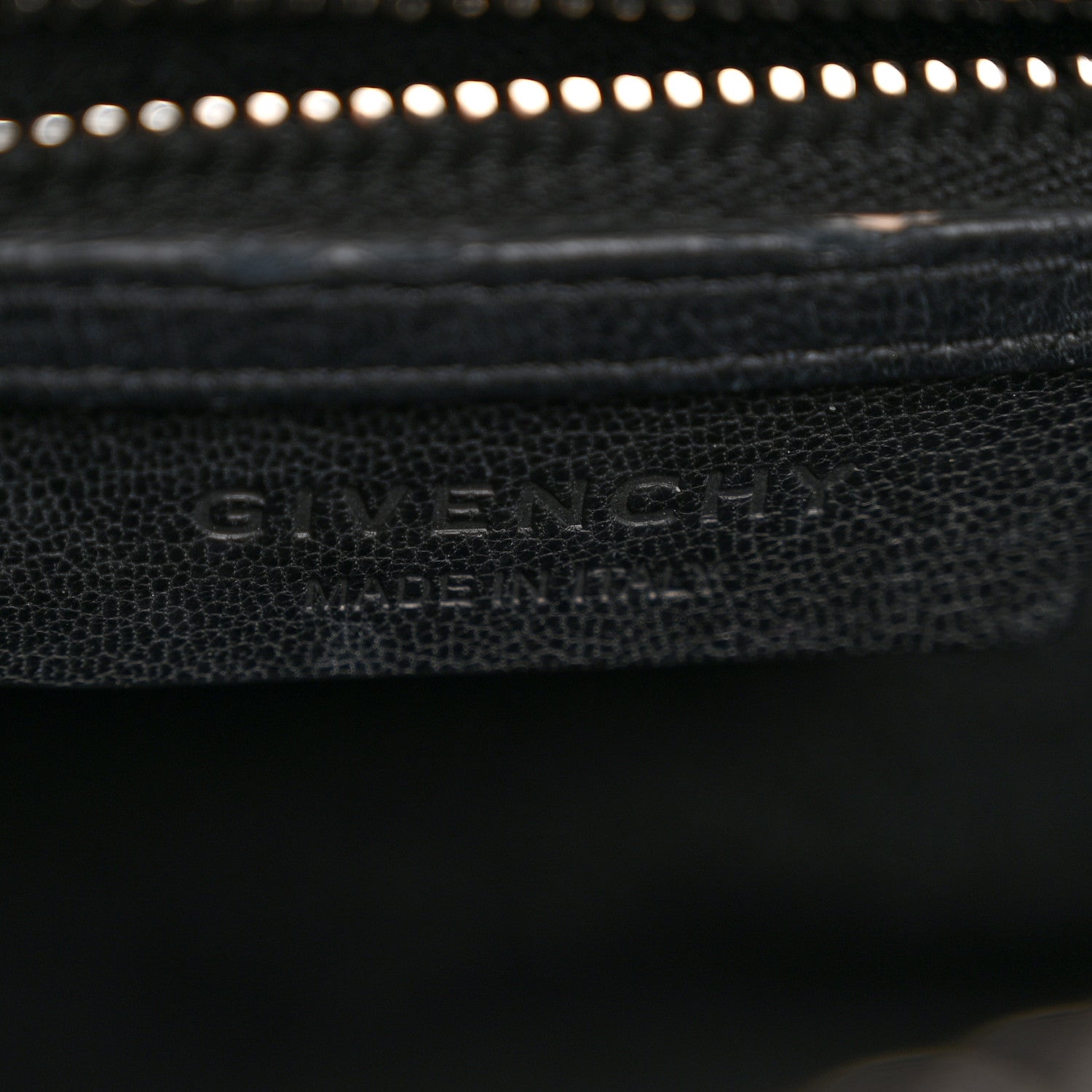 Sugar Goatskin Mini Antigona Black
