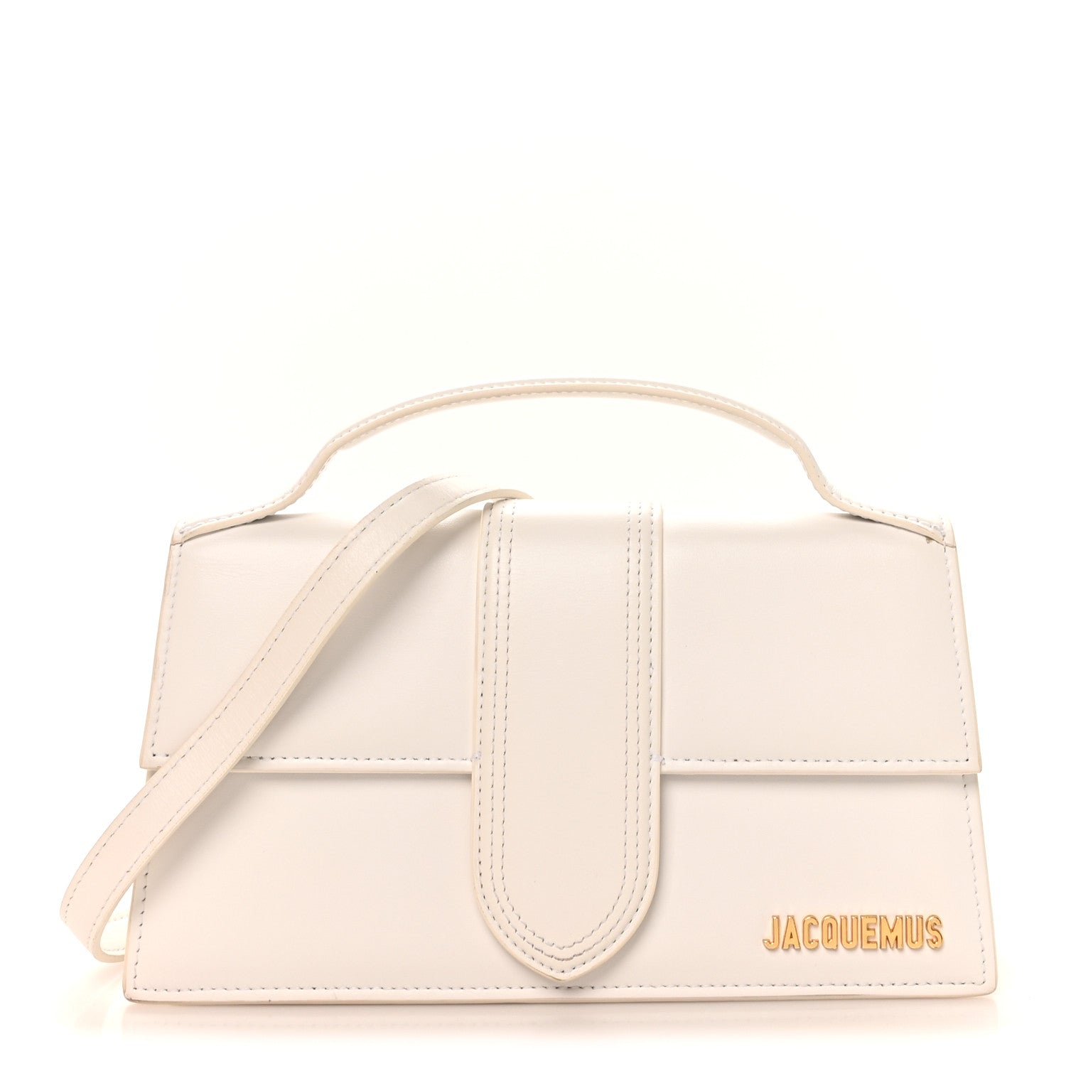Smooth Calfskin Le Grand Bambino White