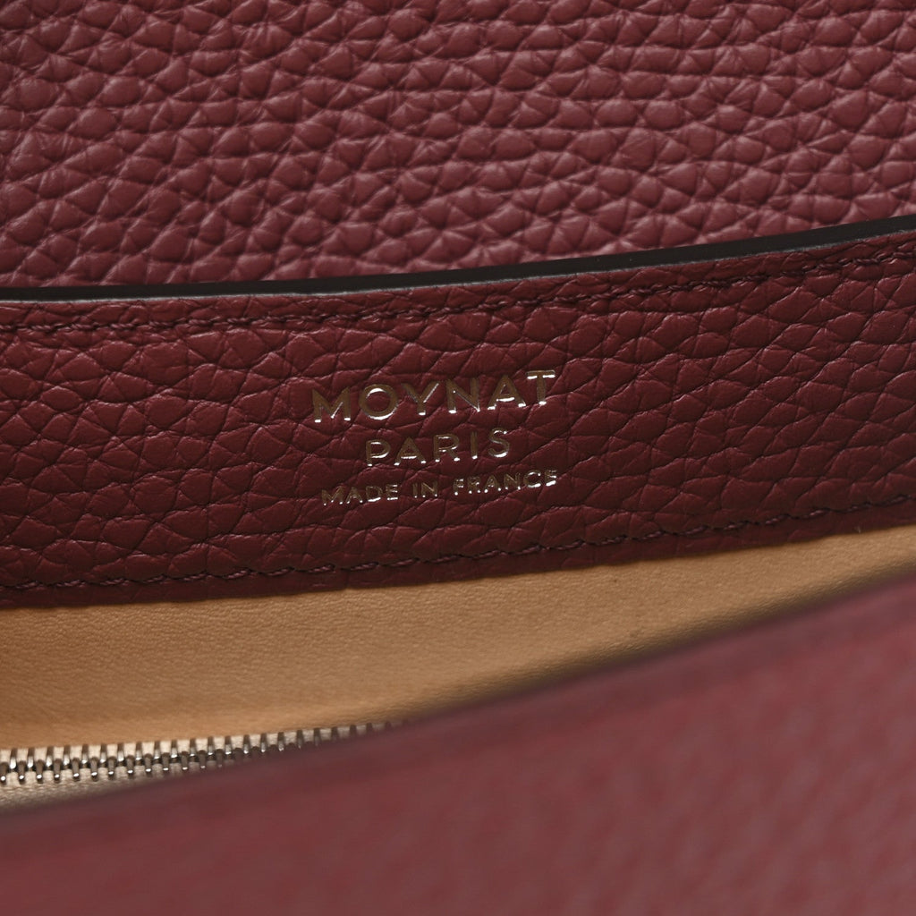 Carat Calfskin Rejane PM Wood Rose