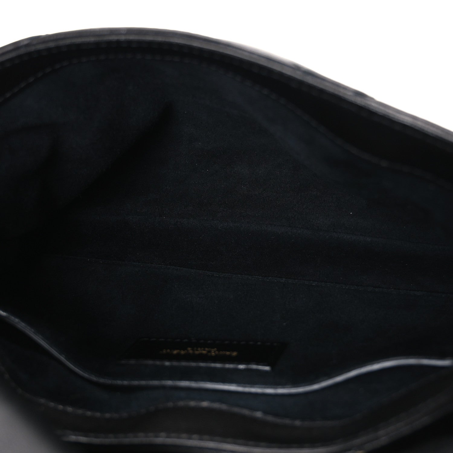 Lambskin Quilted Le 57 Diamond Shoulder Bag Black