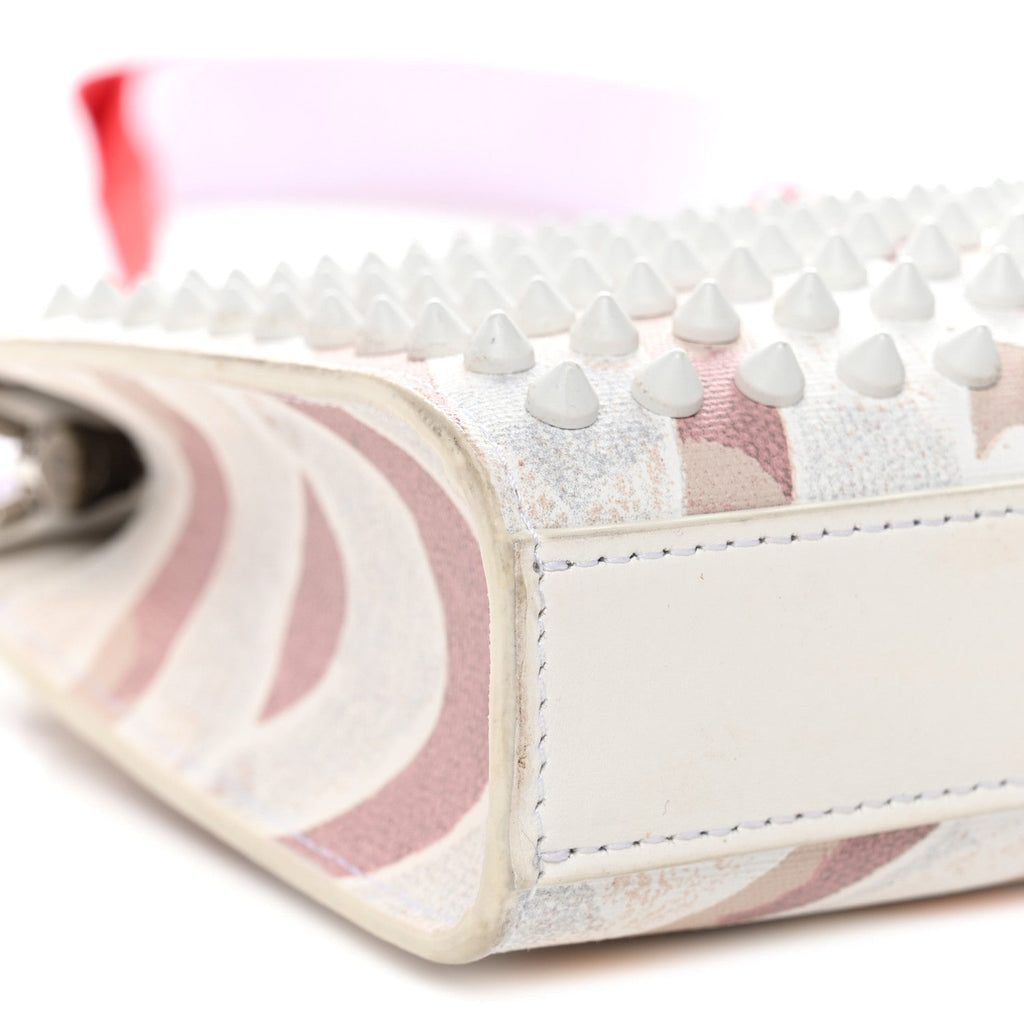 Canvas Gaagal Spikes Funky Crossbody Bag Multi Leche