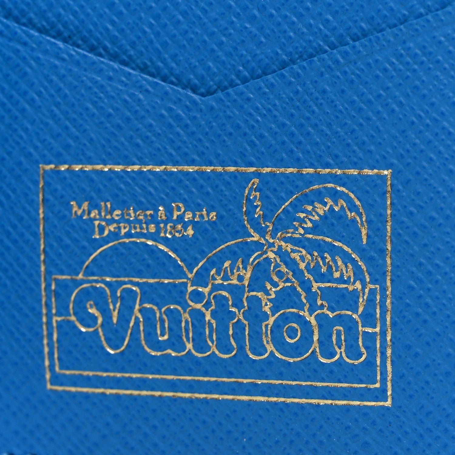 Monogram Surfin' Pocket Organizer NM Blue
