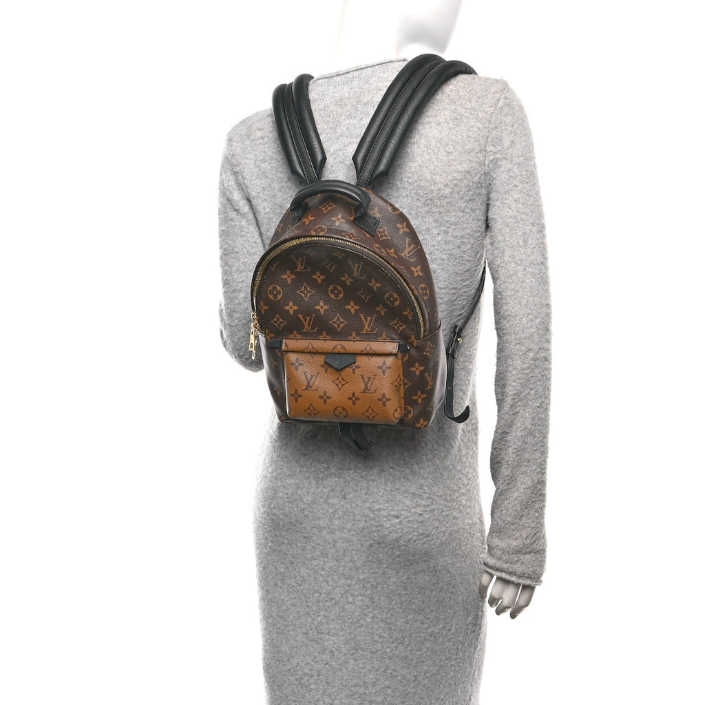 Reverse Monogram Palm Springs Backpack PM