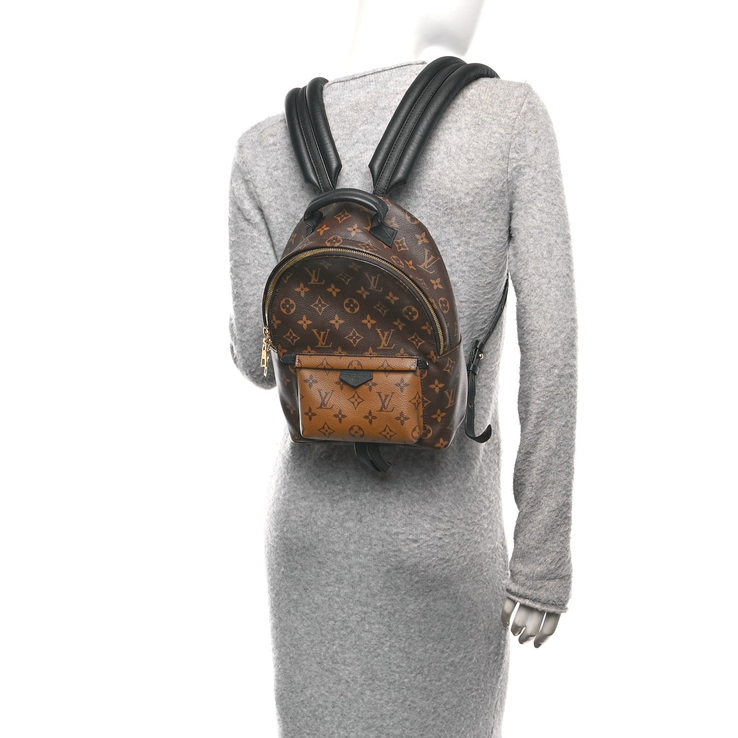 Reverse Monogram Palm Springs Backpack PM