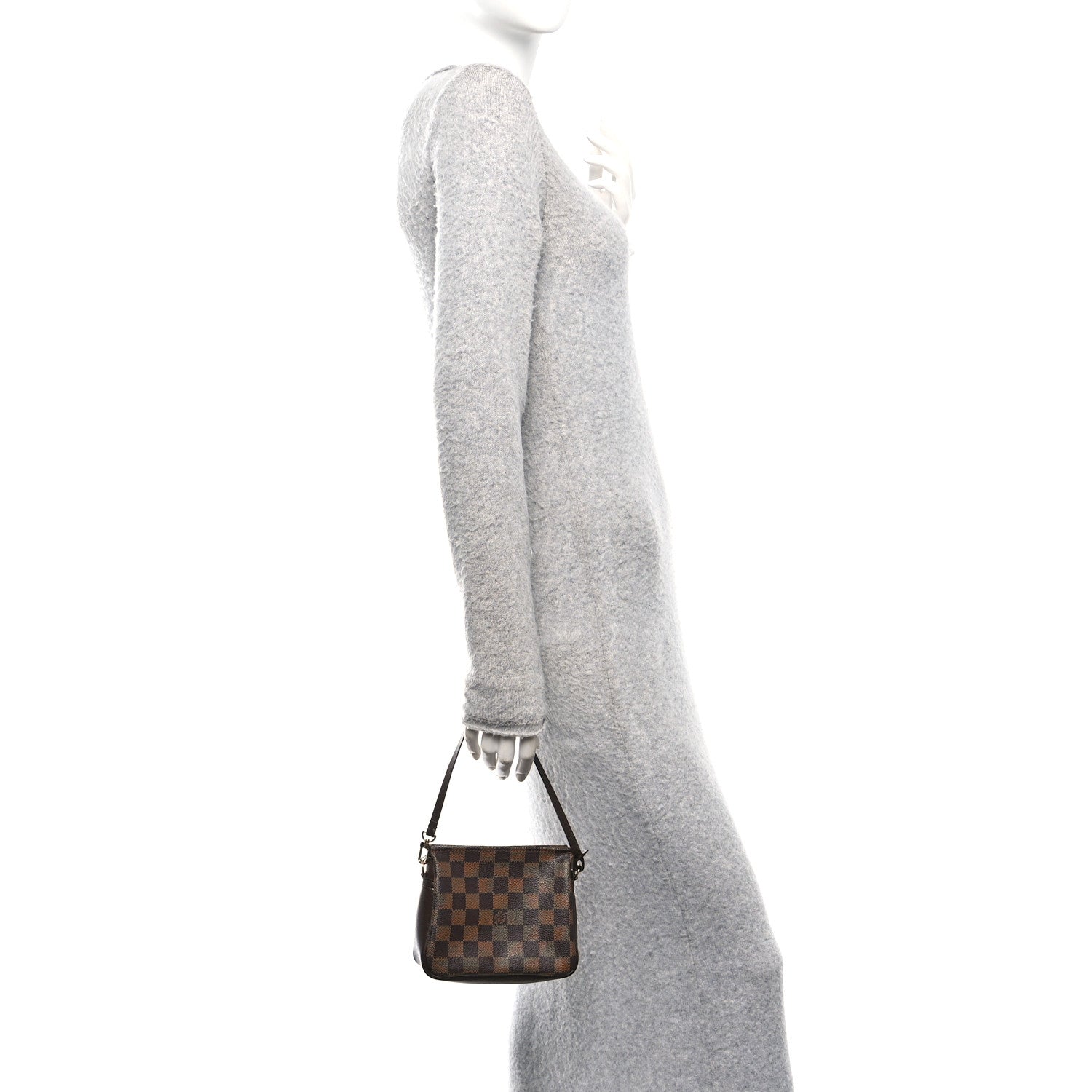 Damier Ebene Trousse Make Up Bag Pochette