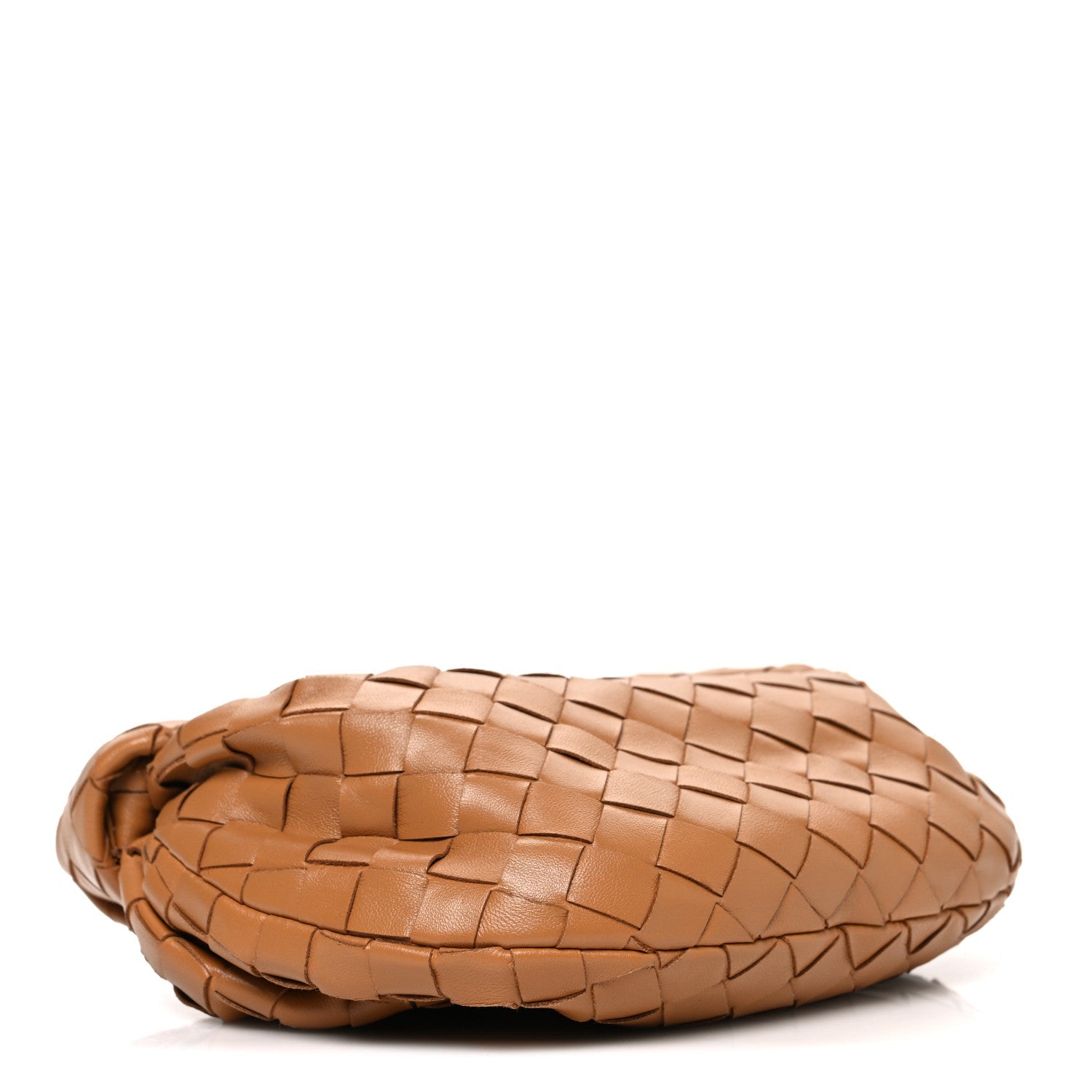 Nappa Intrecciato Mini Jodie Caramel