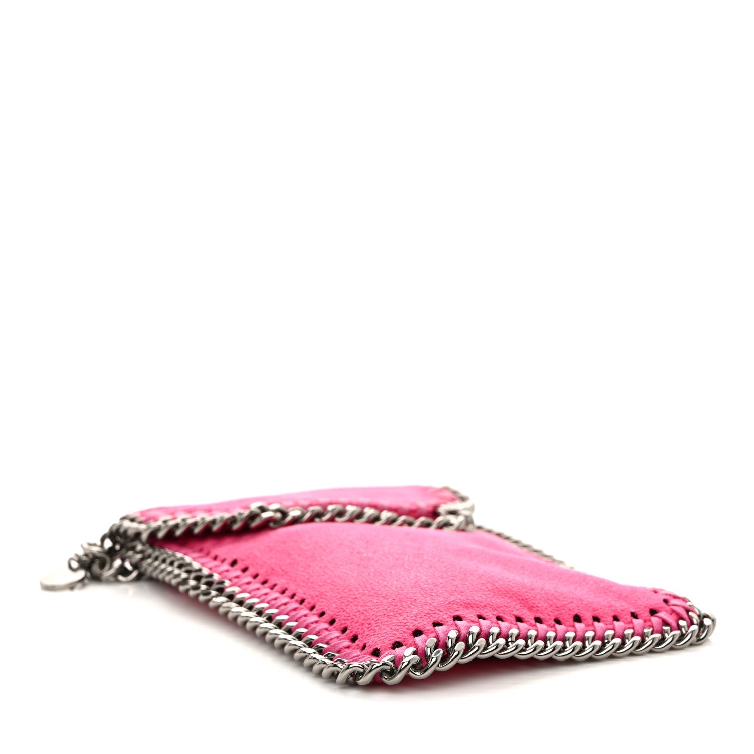 Shaggy Deer Phone Holder Crossbody Hot Pink