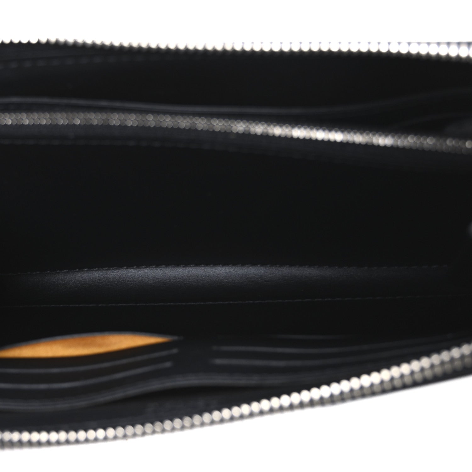 Goyardine Matignon Zip Around GM Wallet Black