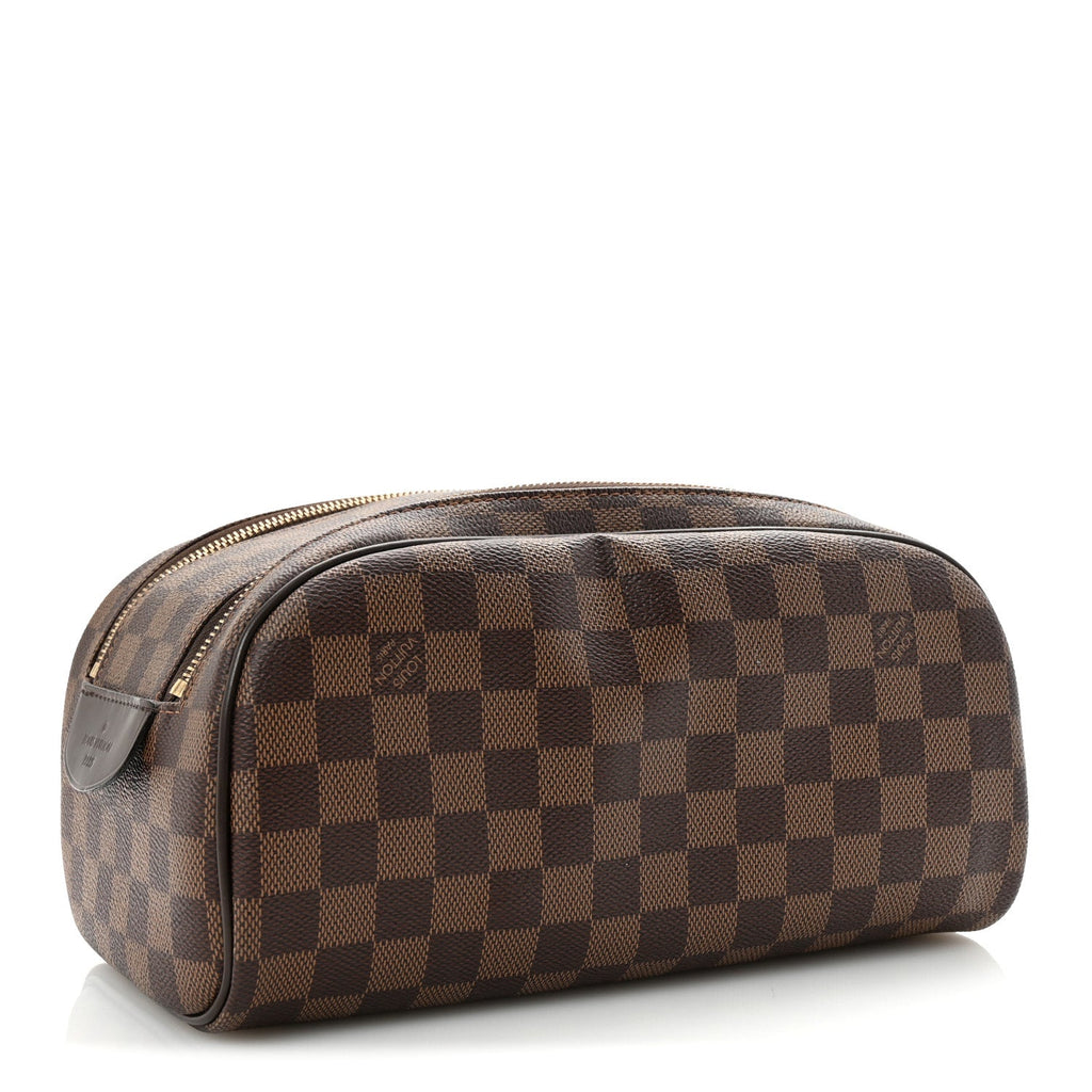 Damier Ebene King Size Toiletry Bag