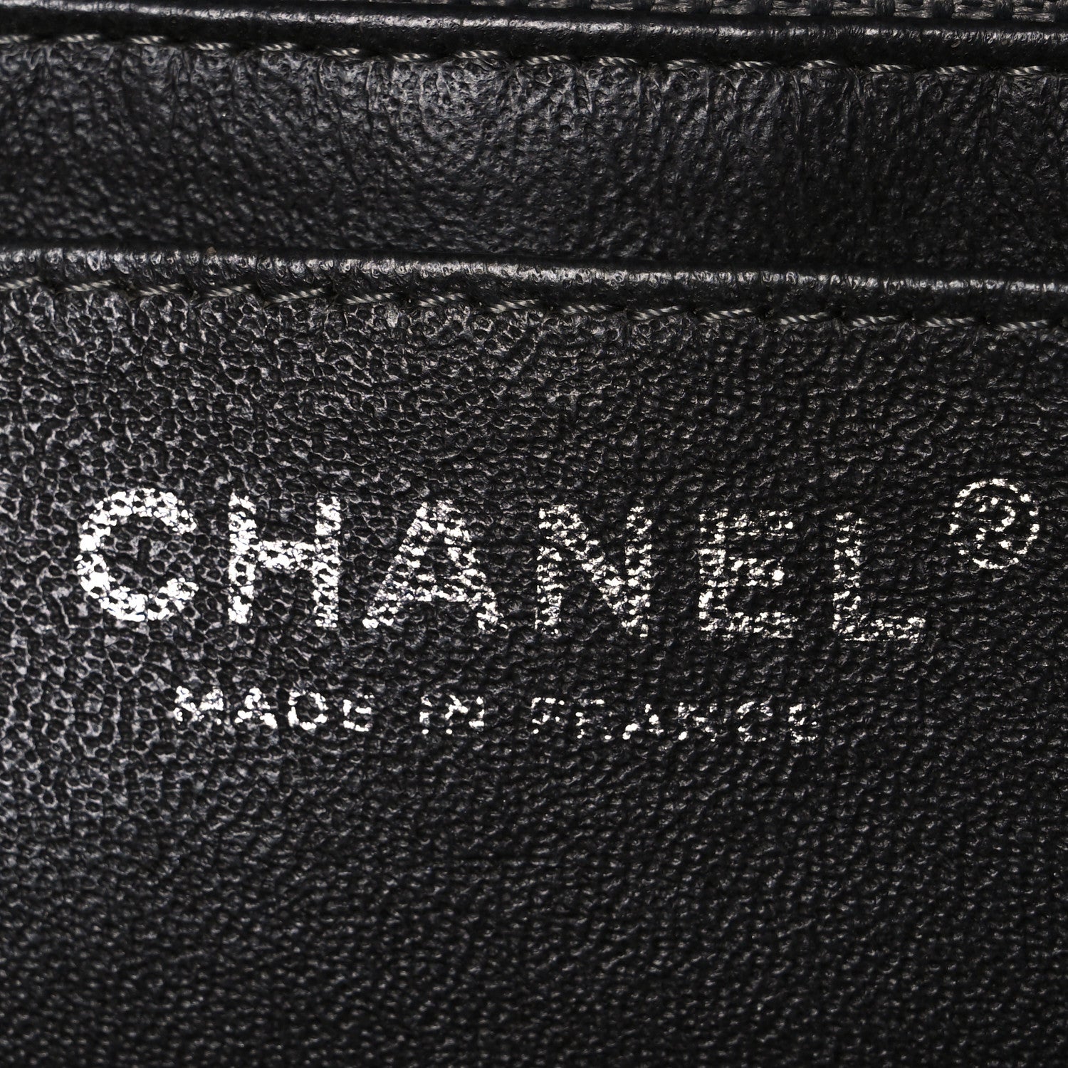 Lambskin Quilted Jumbo Single Flap Grey