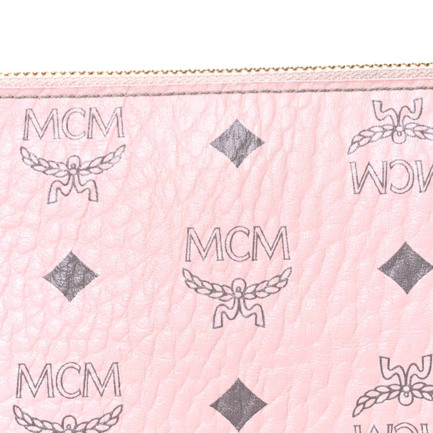 Visetos Medium Crossbody Pouch Soft Pink