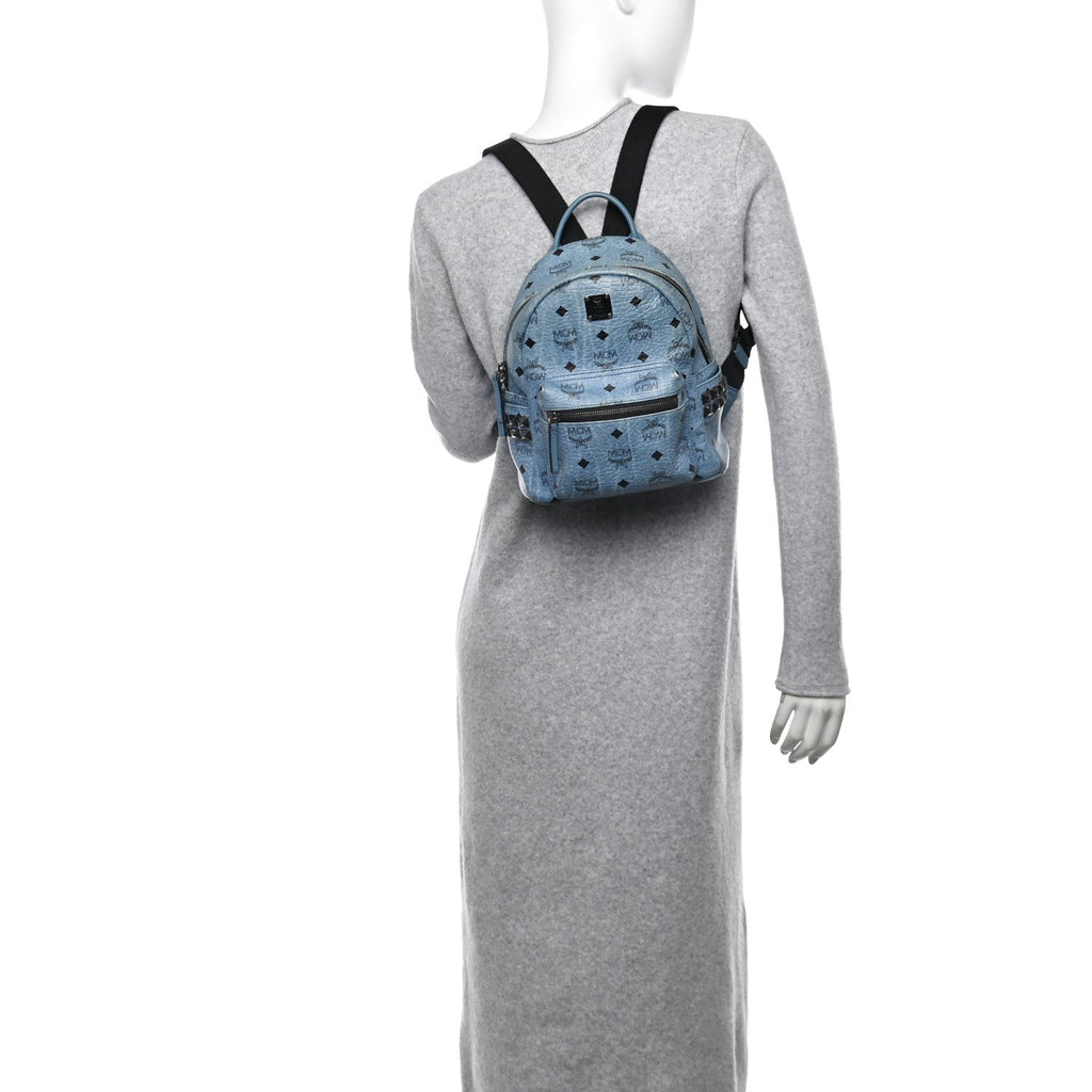 Visetos Side Stud Mini Stark Bebe Boo Backpack Blue