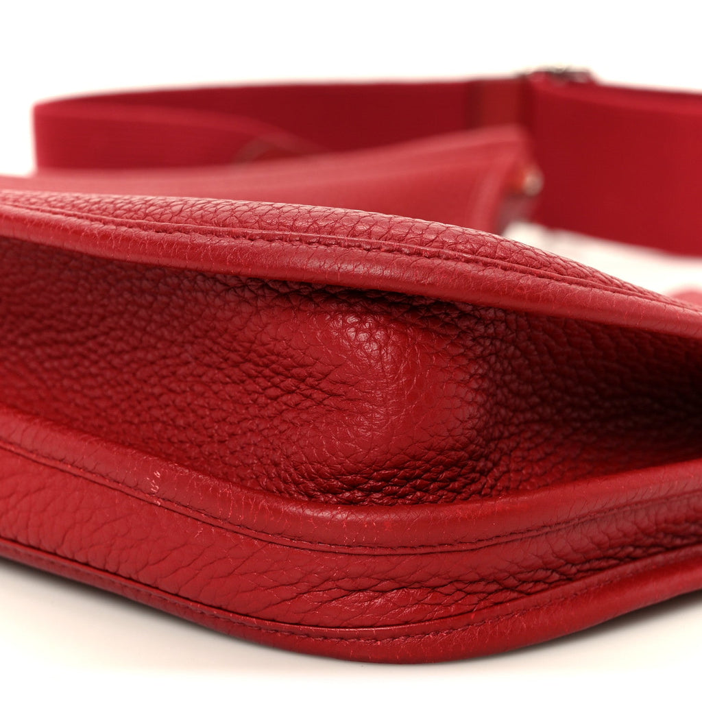 Taurillon Clemence Evelyne III PM Rouge Grenat