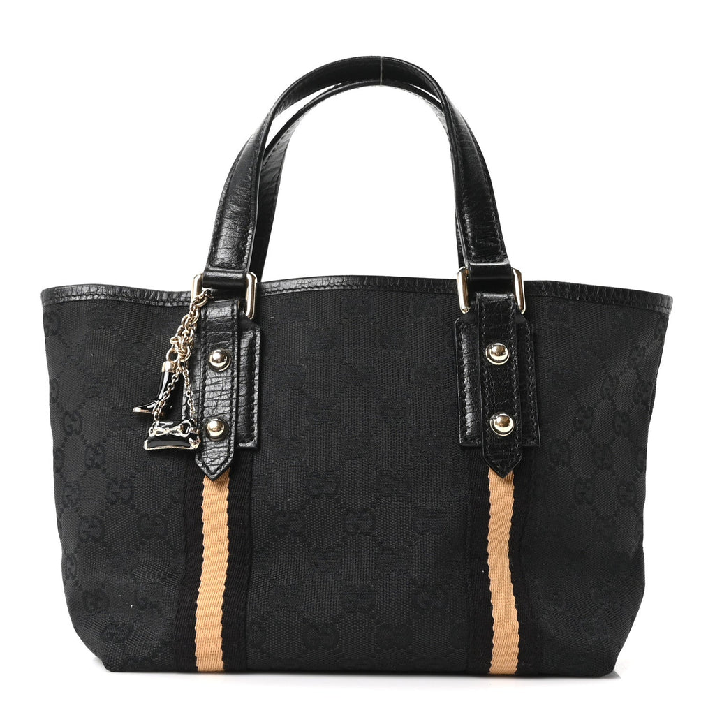 Monogram Small Jolicoeur Tote Black