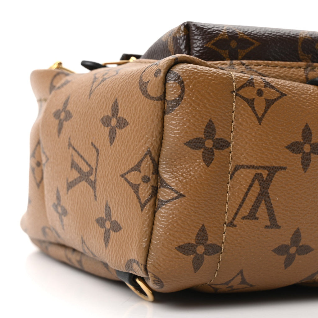 Reverse Monogram Palm Springs Backpack Mini
