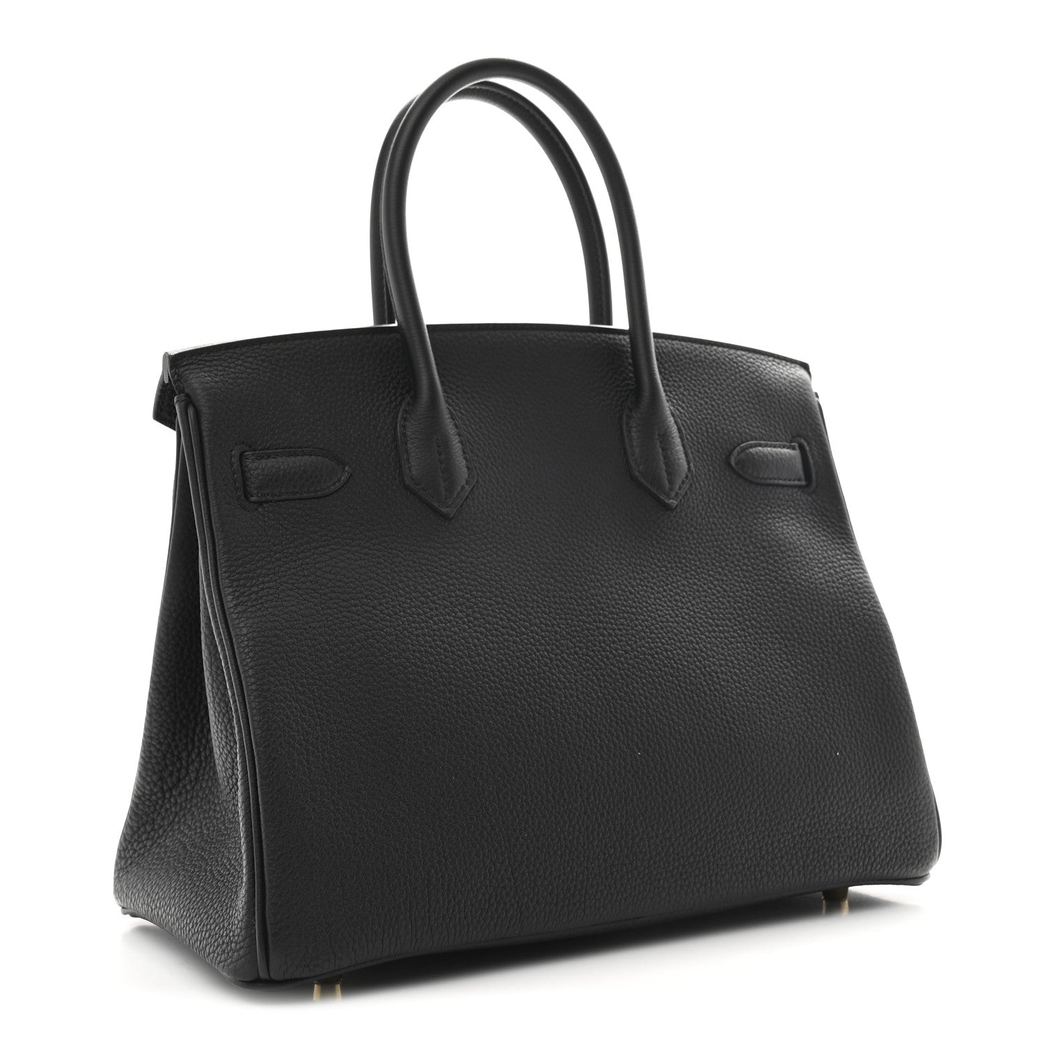 Togo Birkin 30 Black