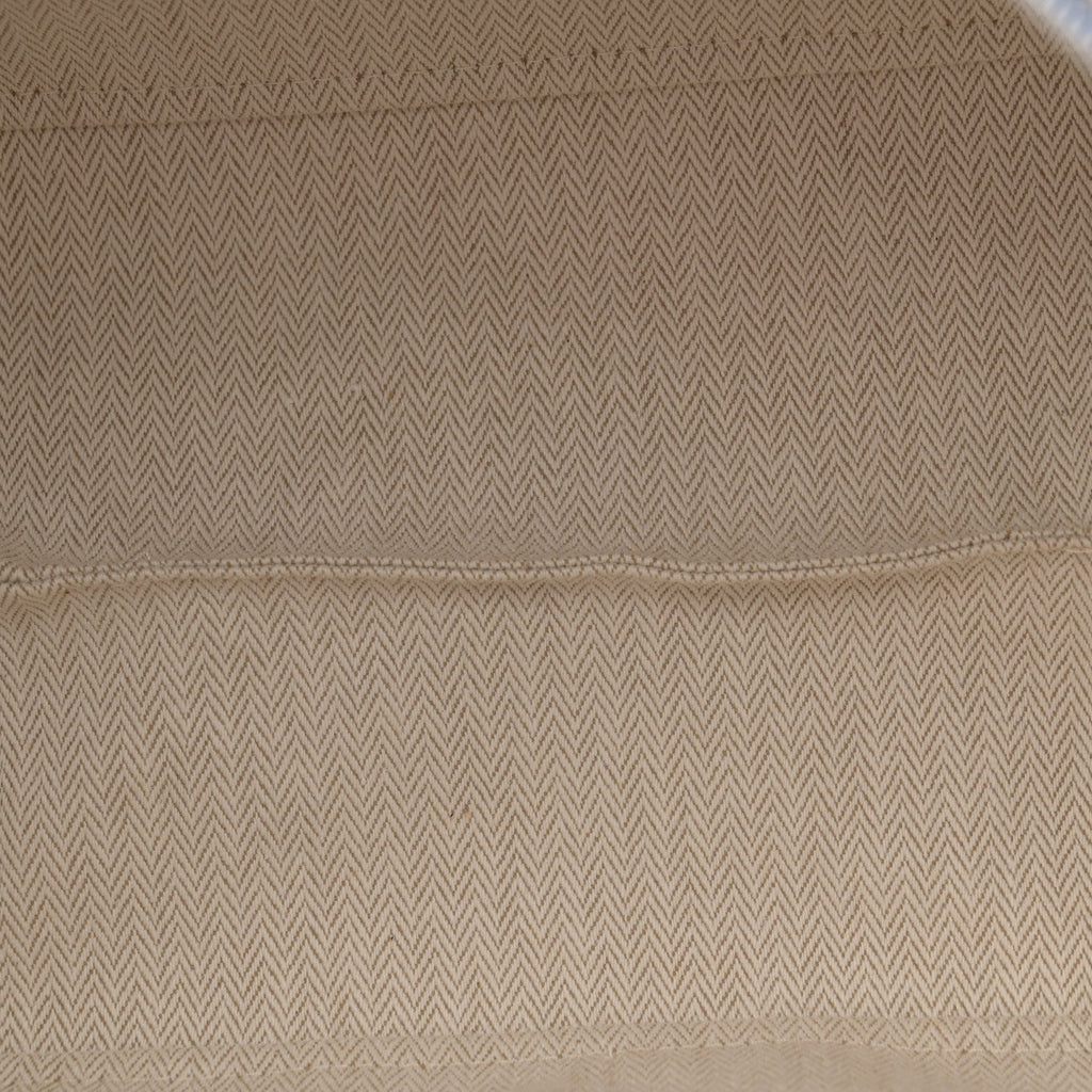 Canvas Large Bride-A-Brac Cabriole Case gris perle