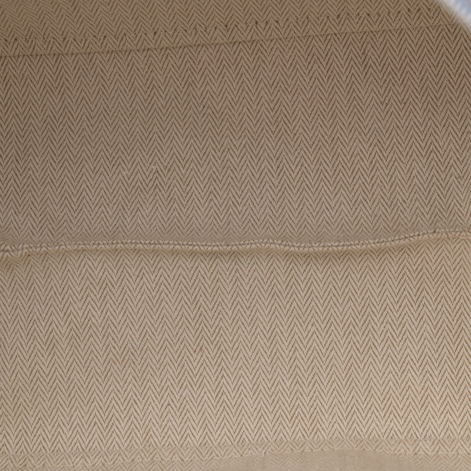 Canvas Large Bride-A-Brac Cabriole Case gris perle