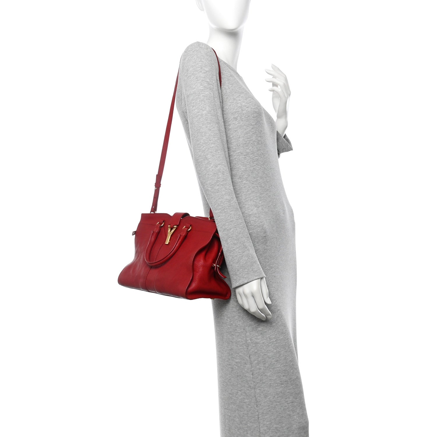 Sheepskin Small Cabas ChYc  Red