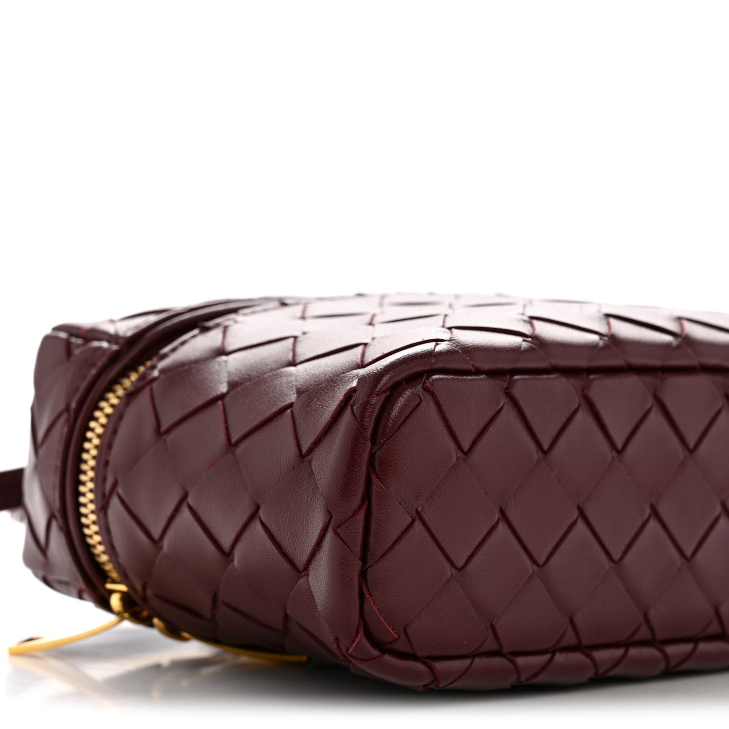 Nappa Intrecciato Bang Bang Vanity Case Barolo