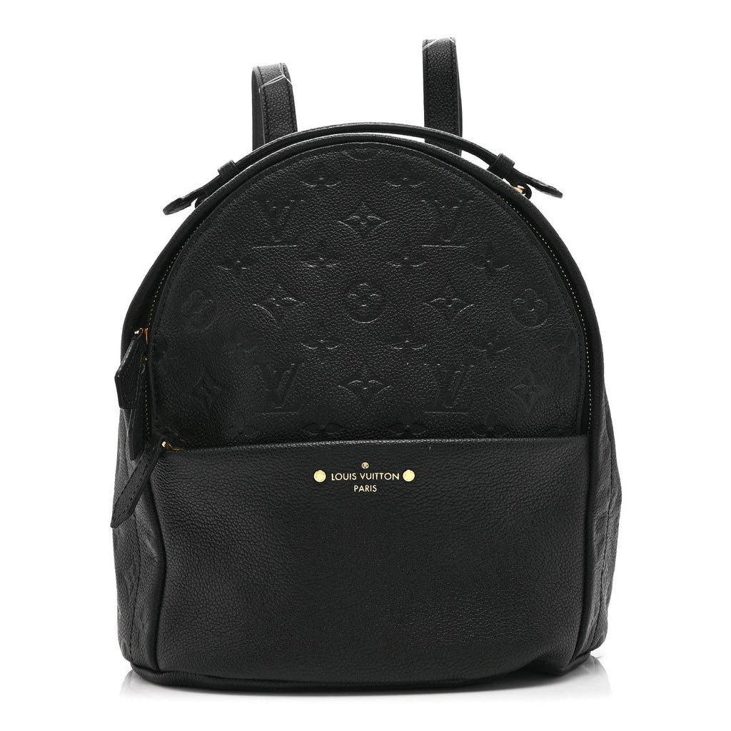 Empreinte Sorbonne Backpack Black